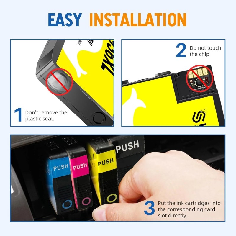 SAOUOT 936 936 Ink Cartridge 4 pack 9120e OfficeJet Pro