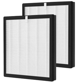 G3 Replacement Filter, Compatible with AMEIFU G3 (Sferf-30) Air Purifier, VEWIOR A3 Air Purifier and Tailulu HQZZ-260, 3-in-1 HEPA Air Cleaner Filter, 2 Pack