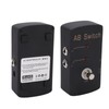 AB Switch Effect Line Selection Pedal Monoblock Electric Guitar Effector