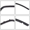 Front Passenger Side Right Paintable Factory Style Wheel Arch Trim