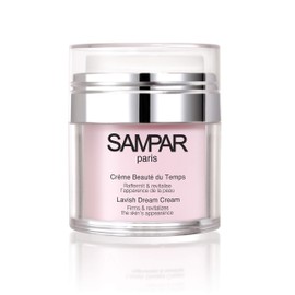 Sampar - Crème Beauté du Temps - Rich anti-ageing cream - Day and night cream face cream - Nourishes, tightens and invigorates - Hygienic airless jar 50 ml