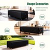 Reformer Protective Cover,101"Wx31"Dx23"H,600D Oxford Waterproof Dustproof