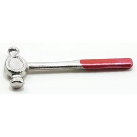 Unbranded Dollhouse Miniatures 1:12 Scale Ball Peen Hammer #IM65556