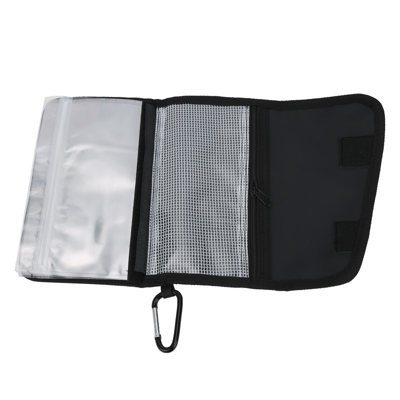 Fishing Bait Lure Bag Waterproof Portable Fishing Lure Organize Storage
