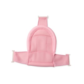 PAPU BABY Hamaca para Bañera/Tina para Baño del Bebé Antideslizante (Rosa)