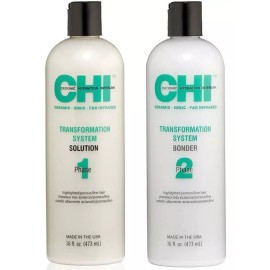 Chi Transformation System Alaciado Permanente Cab Decolorado
