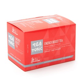 Tea Tonic Energy Boost Tea 20 Tea Bags Box