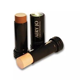 Ari Jo 애리조 올 커버 TV스틱 파운데이션 메이크업베이스 비비크림 컨실러 윤곽스틱 Arizona All Cover TV Stick Foundation Makeup Base BB Cream Concealer Contour Stick [No.1 Light Beige]