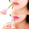 Natinda 2 non-removable lipsticks, reverse tattoo, moisturizing, long-lasting coloring, waterproof