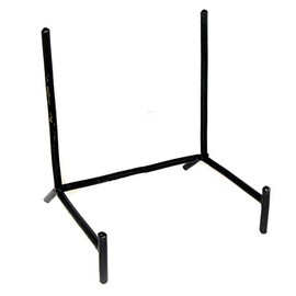 WROUGHT IRON DISPLAY Agate Slab/Plate Stand - Rectangle Shape - Medium