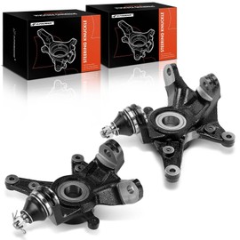 A-Premium 2 x Front Suspension Steering Knuckles Compatible with Honda Foreman 500, Foreman Rubicon 500, Rancher 420, 2014-2022