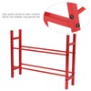 BONKZEBU RC Tyre Stand, Durable RC Tyre Rack, Easy Assembly,
