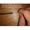 JABs 12 Silver Stainless Steel Straws Reusable Straight Straws and
