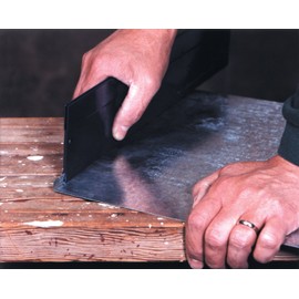 Midwest Tool & Cutlery Sheet Metal Folding Tool - 12-Inch Steel Bender with Tempered Steel & Sight Gauges - MWT-F1