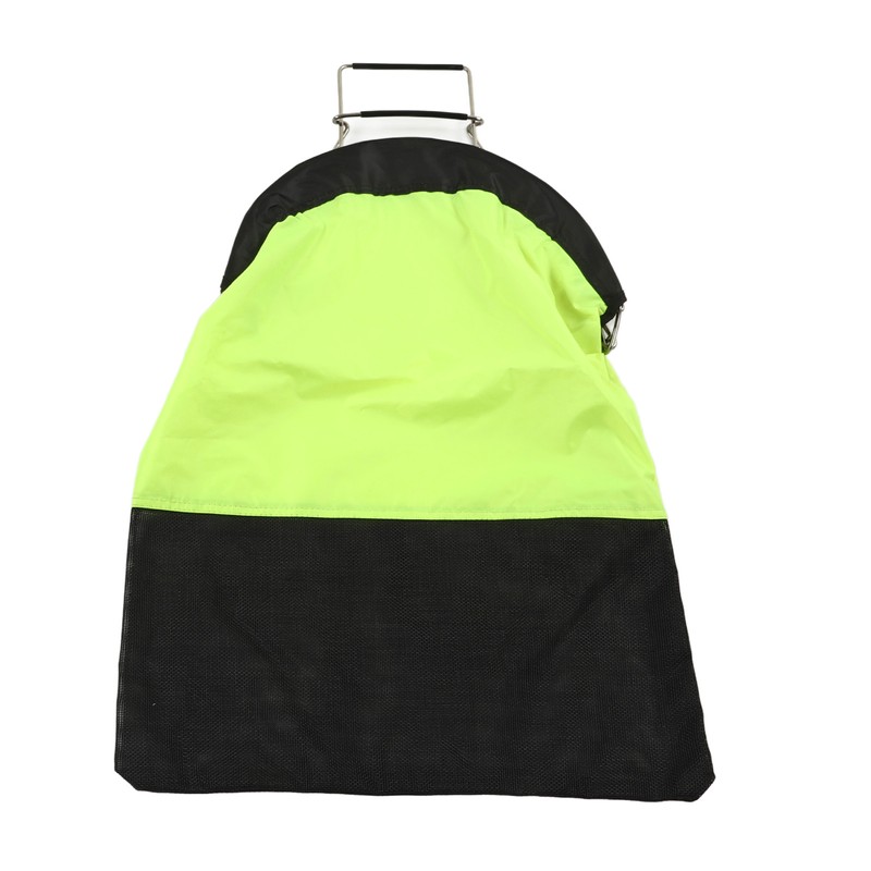 Diving Fish Catch Bag Foldable Fluorescent Yellow One Hand Operation