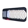 Fancy Mobility CD Case Holder for Car - Sun Visor