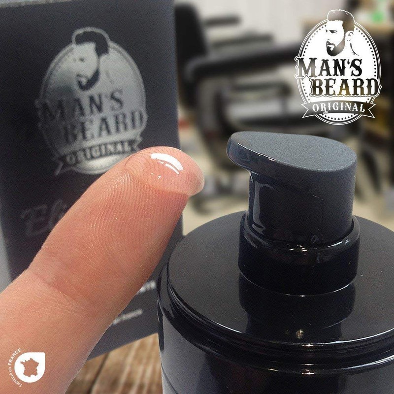 Man's Beard - Beard elixir - for care and beard