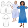 Style Arc Sewing Pattern - Emerald Woven Dress (Sizes 18-30)
