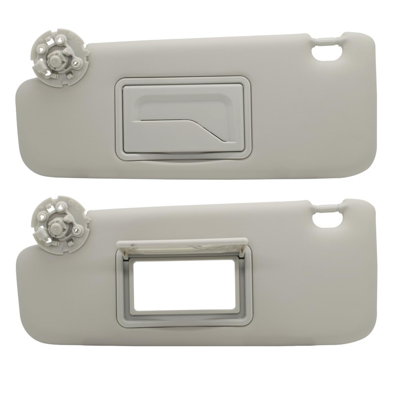 NHILES Left Driver Sun Visor Compatible with Chevy Cruze 2011-2019