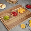 Unbranded 24 x 18 x1.2 in Wood Cutting Board for