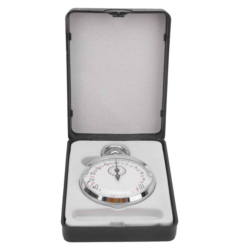 Mechanical Stopwatch, Sports Chronograph Running Timer Handheld Stopwatch for Sports