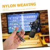 SUPVOX Headphone Mic Splitter Cable Nylon Braided Audio Splitter Dual