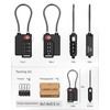 LUGGEX Luggage Lock, TSA Locks for Luggage, Suitcases Locks TSA