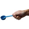 25pc Box, RE-GEN 20ml Reusable Long Handle Plastic Measuring Spoon
