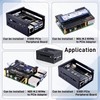 GeeekPi Metal Case for Raspberry Pi 5, Support PCIe to