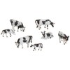 Noch 15721 Black-White Cows 7/ H0 Scale Figures