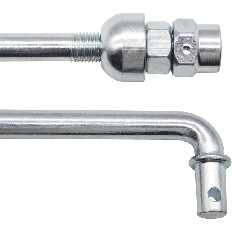 Narcilors 532195270 Front Deck Lift Link Suspension Kit with Nuts