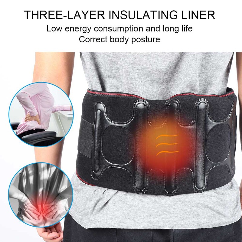 Electrical Heating Waist Belt Waist Protection Hot Compress Waist Pain