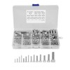Socket Head Cap Screw Assortment Set,135pcs M2.5 M3 M4 M5
