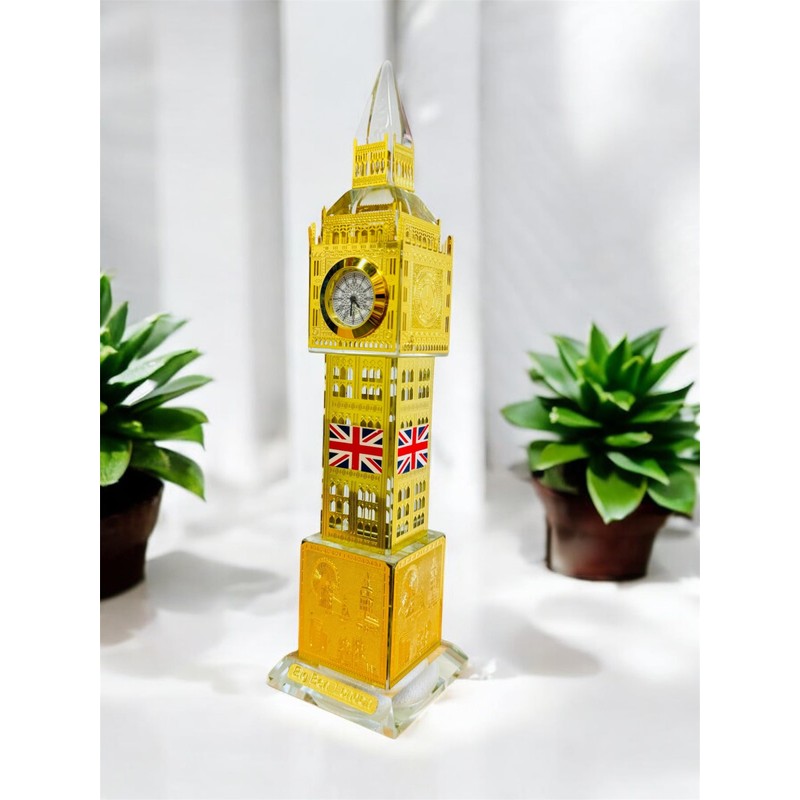 Generic Crystal Big Ben With Clock London Souvenirs Big Ben