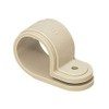 Mirai Industry PF Pipe Single Saddle PF Pipe 16 Beige