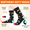 Zmart 80th Birthday Gift for Men - Socks for Older