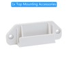Retractable Mesh Baby Gate Parts (White) Drilling Installation Retractable Pet
