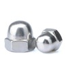 M12-1.75 Metric Acorn Cap Nuts Dome Head Nuts, 304 Stainless