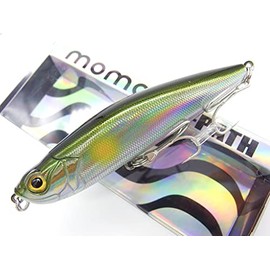 momolures - Z-PATH topwater pencil bait lure for Saltwater Bass fishing game (MULLET)