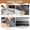 20 cm Replacement Plastic Suitcase Handle, Luggage Suitcase Handle, Black