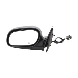 KarParts360 For Mercury Grand Marquis 2009 2010 Door Mirror Driver Side | Power | Heated | Paintable | Manual Folding | Excluded Memory, Signal Light | Excluded Auto Dimming | FO1320375 | 9W7Z17683B