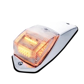United Pacific 36 LED Grakon 5000 Style Cab Light Kit - Amber LED/Clear Lens