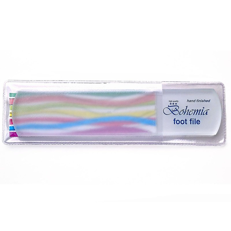 1 p Czech Glass foot (pedicure) file 160/6mm-PROFI/Bohemia Glass Nail