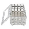 Crystal Rectangle Tissue Box Napkin Holder Rhinestone Tissue Storage Case