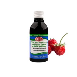 Deiman Artificial Food Flavoring Wild Strawberry Concentrate D-15(4 fl oz)