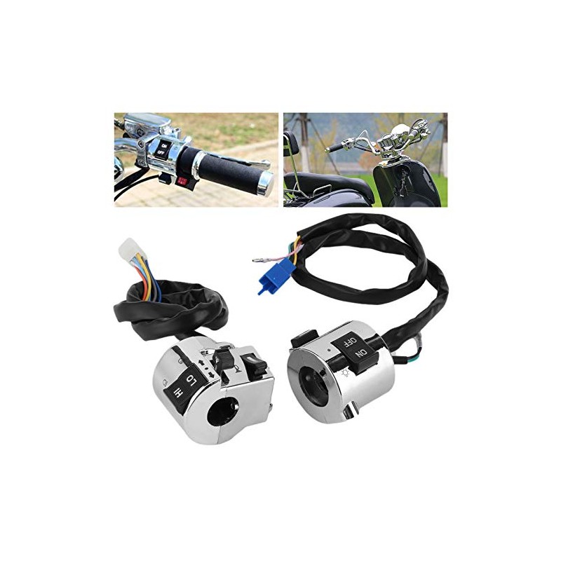 Motorcycle Handlebar Controls-Motorcycle Handlebar Controll Switches,Pair Motorcycle Handlebar Switch Control