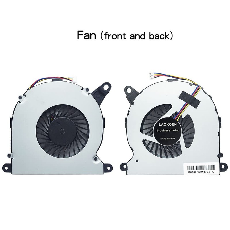 New Replacement Cooling Fans for Intel NUC8 NUC8i7BEH NUC8i5BEH NUC8i5BEK