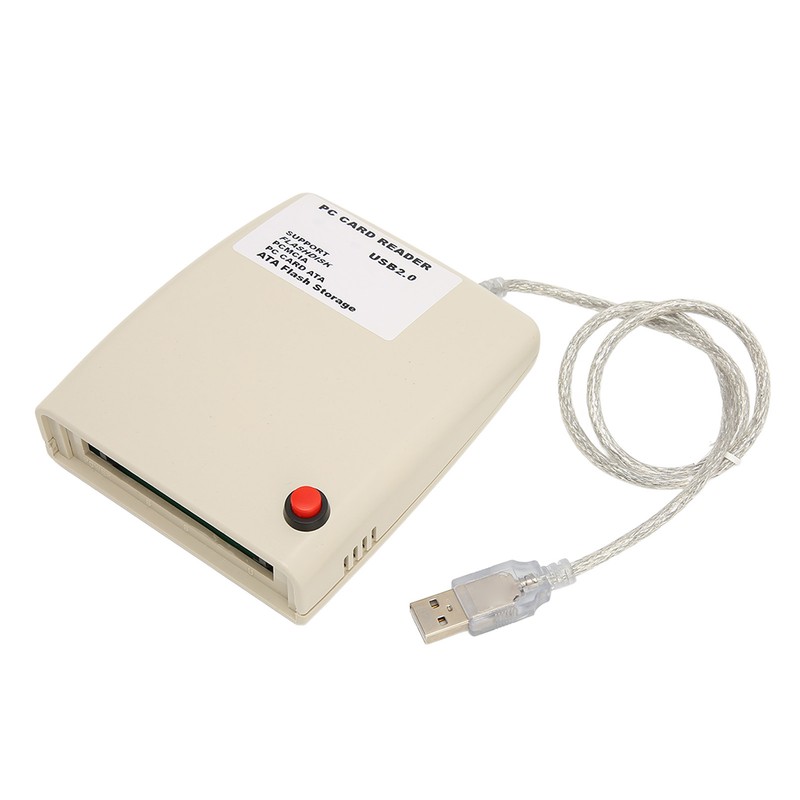 USB2.0 PCMCIA Card Reader 68 Pin 20G Stable Transmission Strong