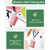 Swooflia 1 Pcs Golf Club Distance Card - Women Golf