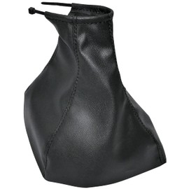 AERZETIX - C58742 - Gear Lever Bag - Gear Stick Gaiter - Compatible with Opel Vectra C from 2002 to 2009, Signum from 2002 to 2009 - Leather Colour: Black - Faux Leather